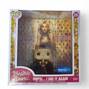Britney Spears Funko Pop Figure